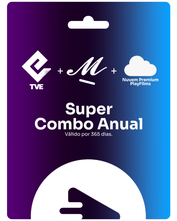 TVE + MFC + Nuvem Premium (Anual)