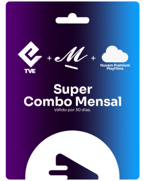 TVE + MFC + Nuvem Premium (Mensal)