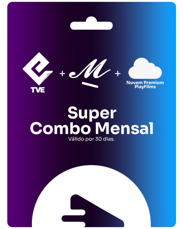 TVE + MFC + Nuvem Premium (Mensal)