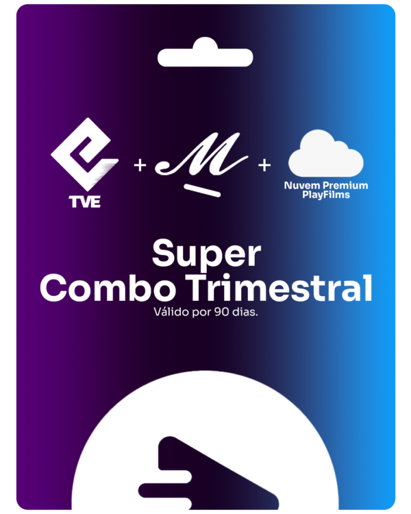 TVE + MFC + Nuvem Premium (Trimestral)