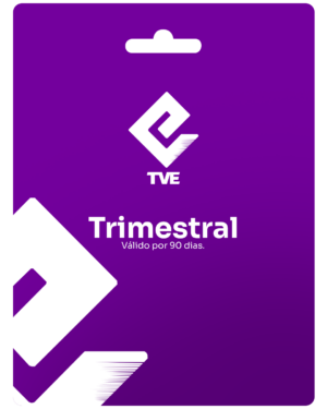 TVE - Trimestral